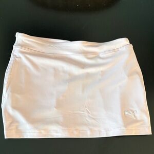 Puma Girls Pink Athletic Skirt